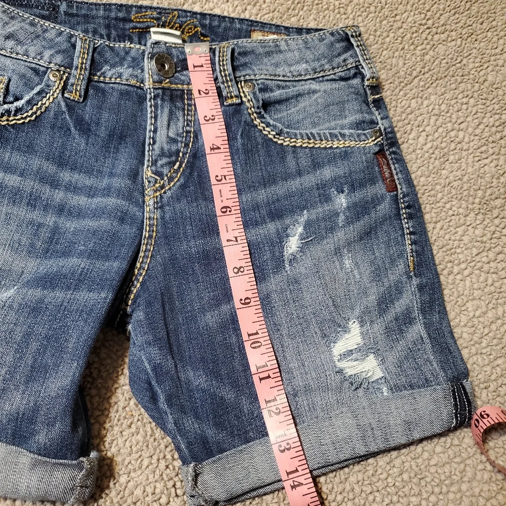 Silver Jeans silver denim